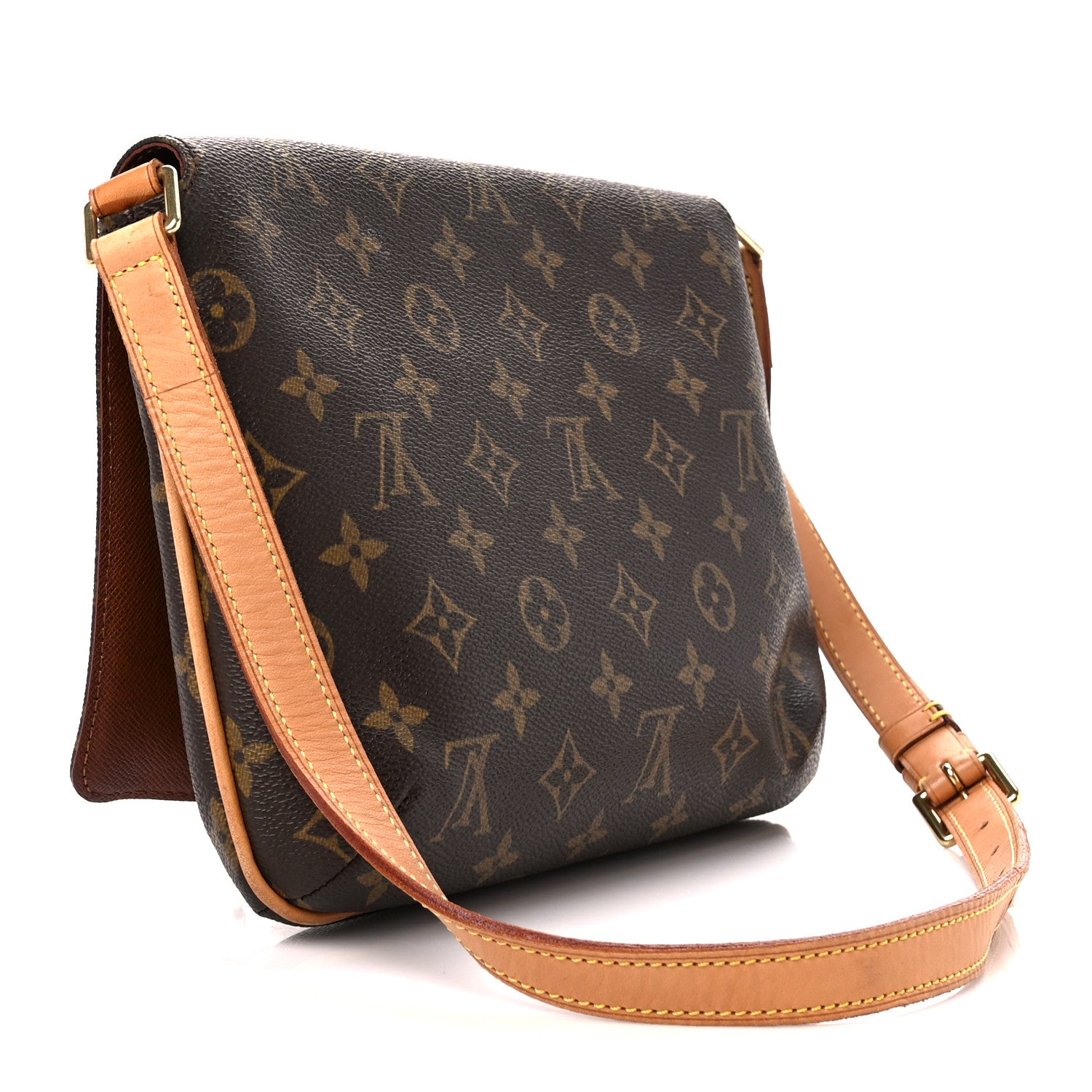 Louis Vuitton Monogram Musette Tango 3 of 9