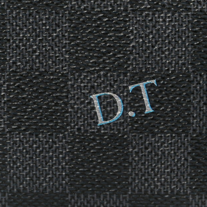 Louis Vuitton Damier Graphite My LV World Tour Passport Cover 8 of 9