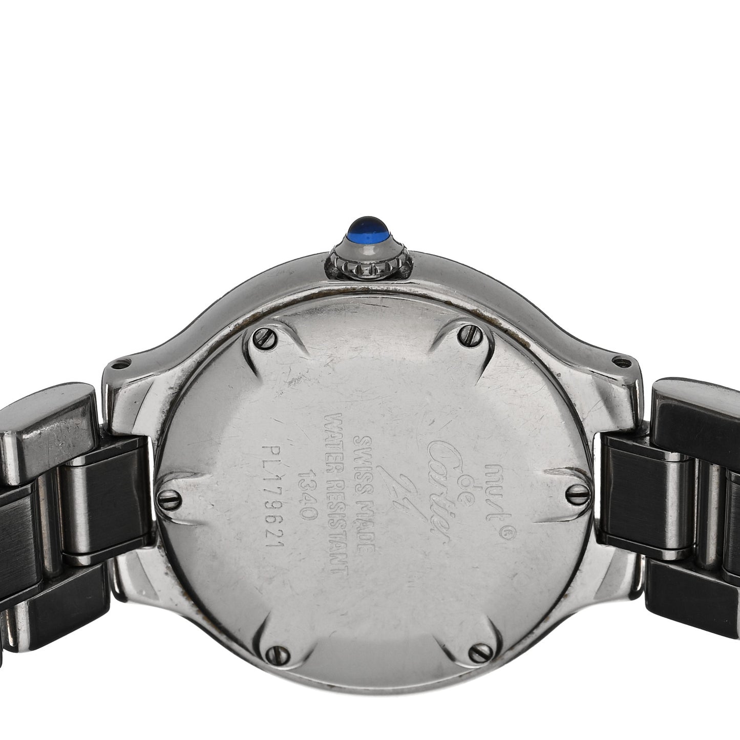 Stainless Steel 28mm Must De 21 Quartz Watch