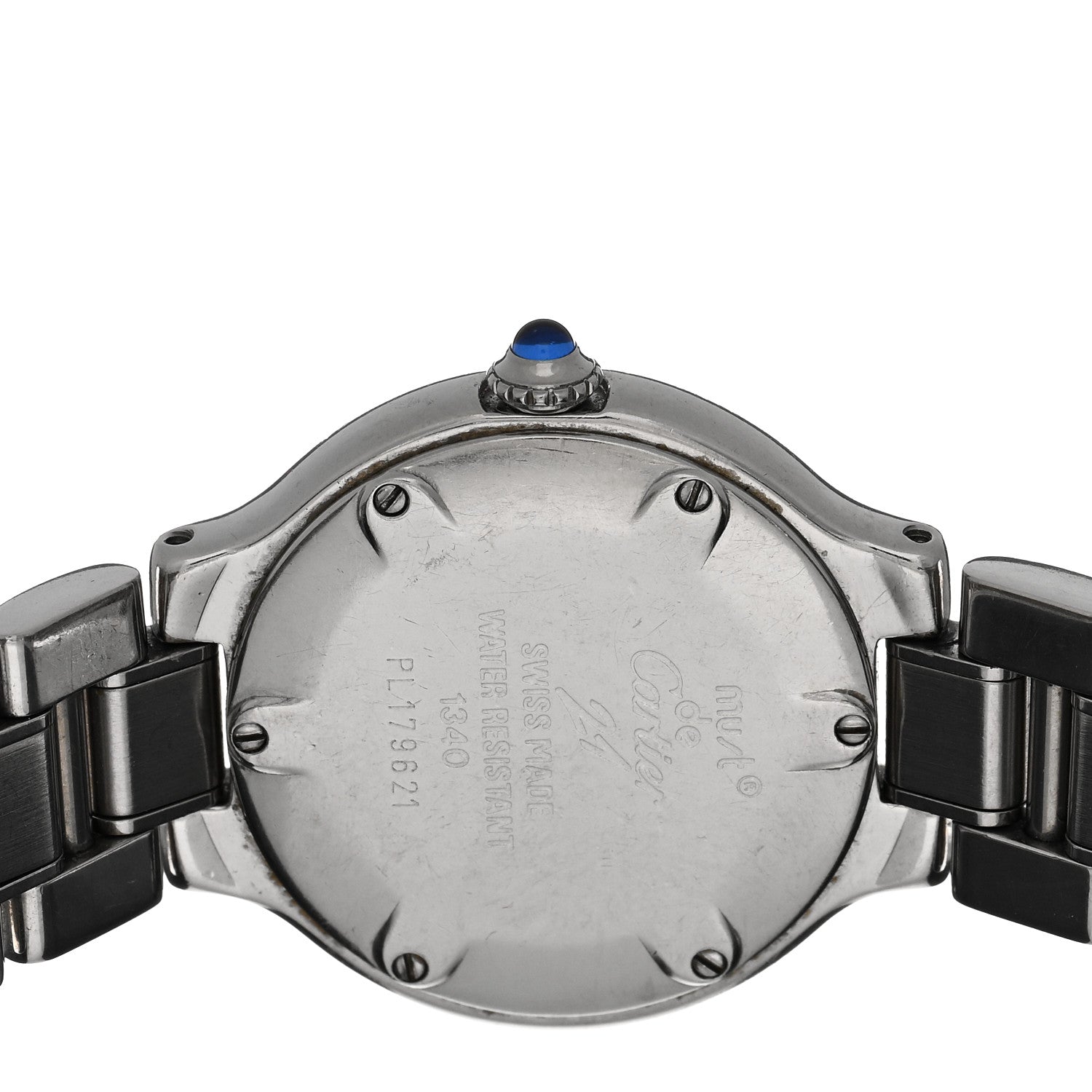 Cartier Stainless Steel 28mm Must De 21 Quartz Watch 4 of 4