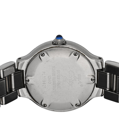 Cartier Stainless Steel 28mm Must De 21 Quartz Watch 4 of 4