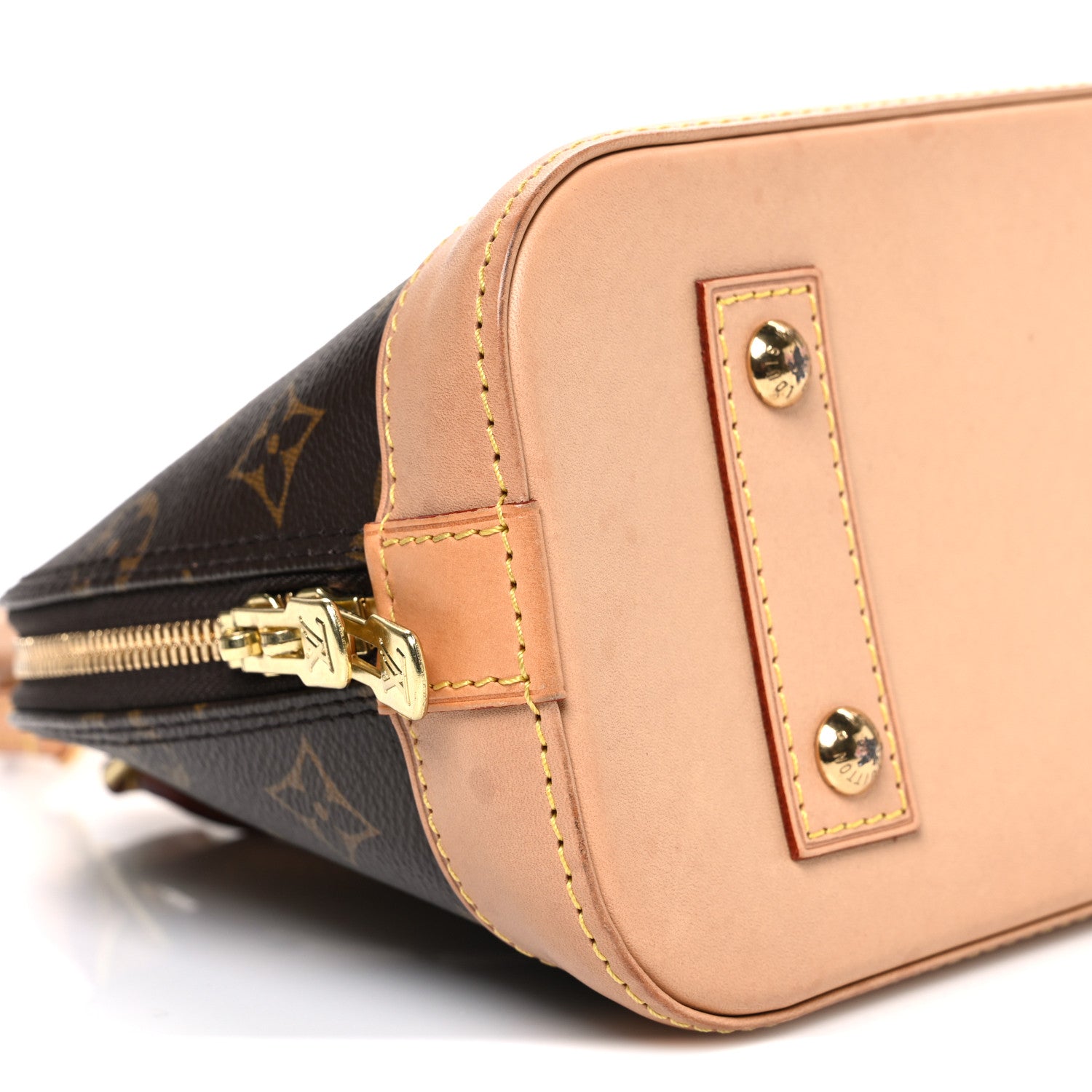 Louis Vuitton Monogram Alma BB 9 of 11