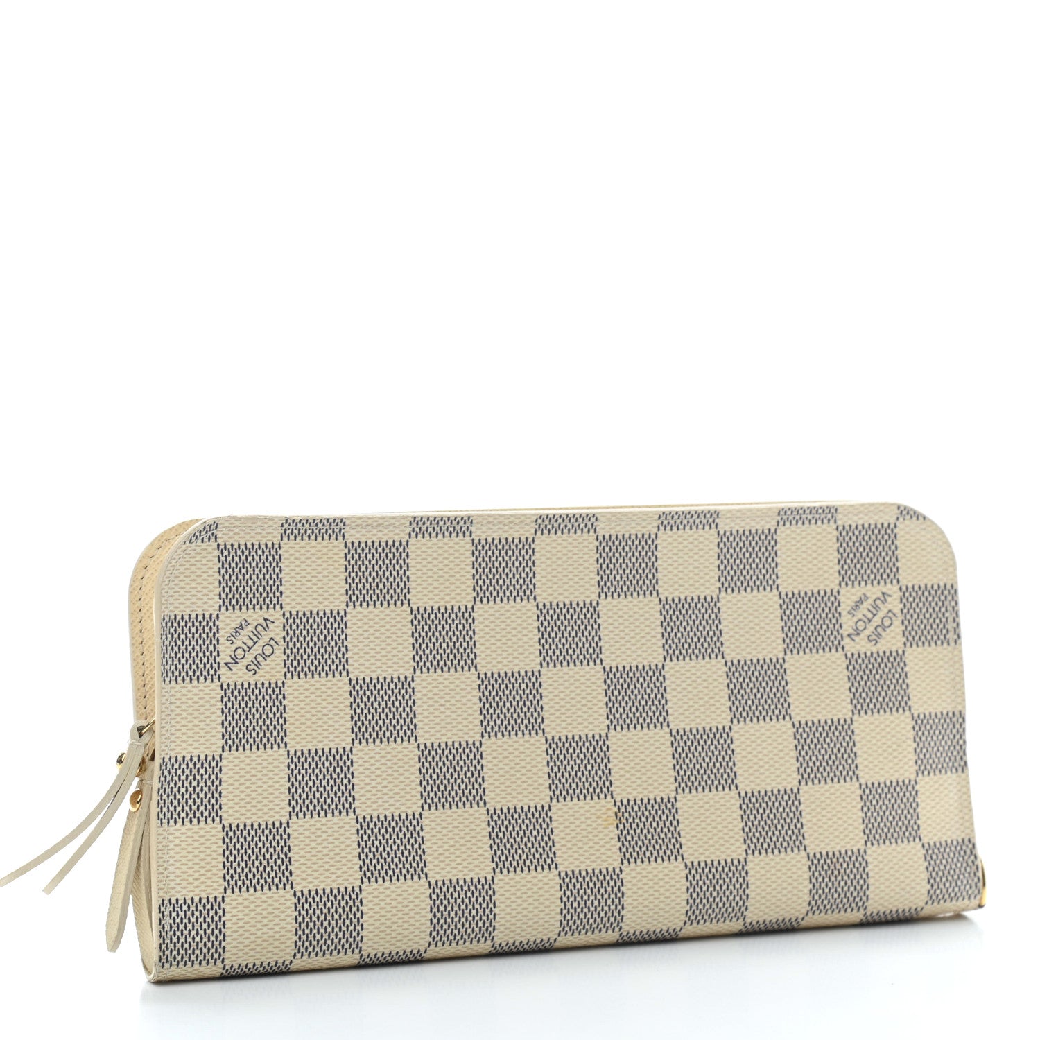 Louis Vuitton Damier Azur Insolite Wallet 2 of 6