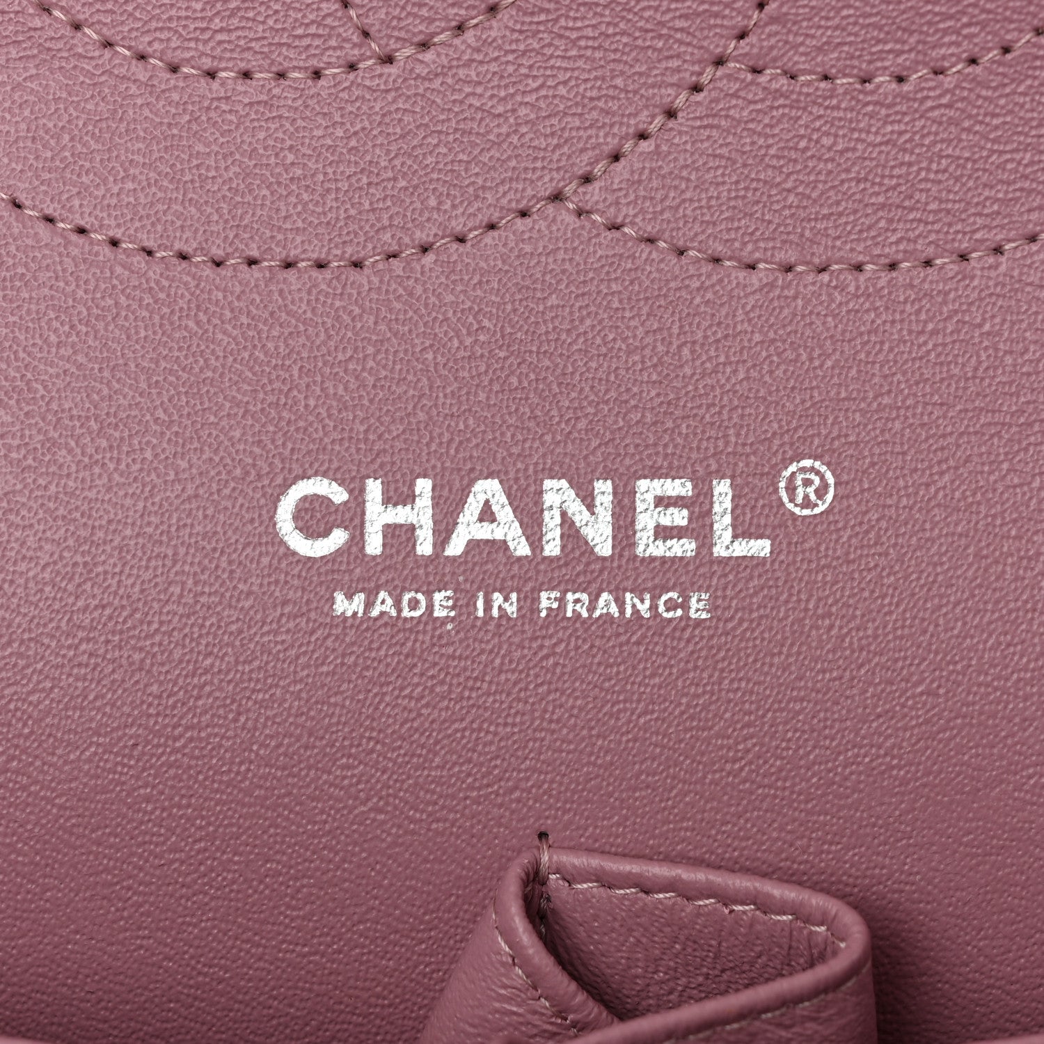 Chanel Caviar Quilted Jumbo Double Flap Light Purple 6 of 10
