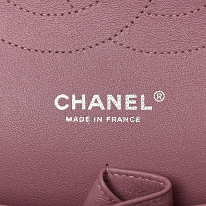 Chanel Caviar Quilted Jumbo Double Flap Light Purple 6 of 10