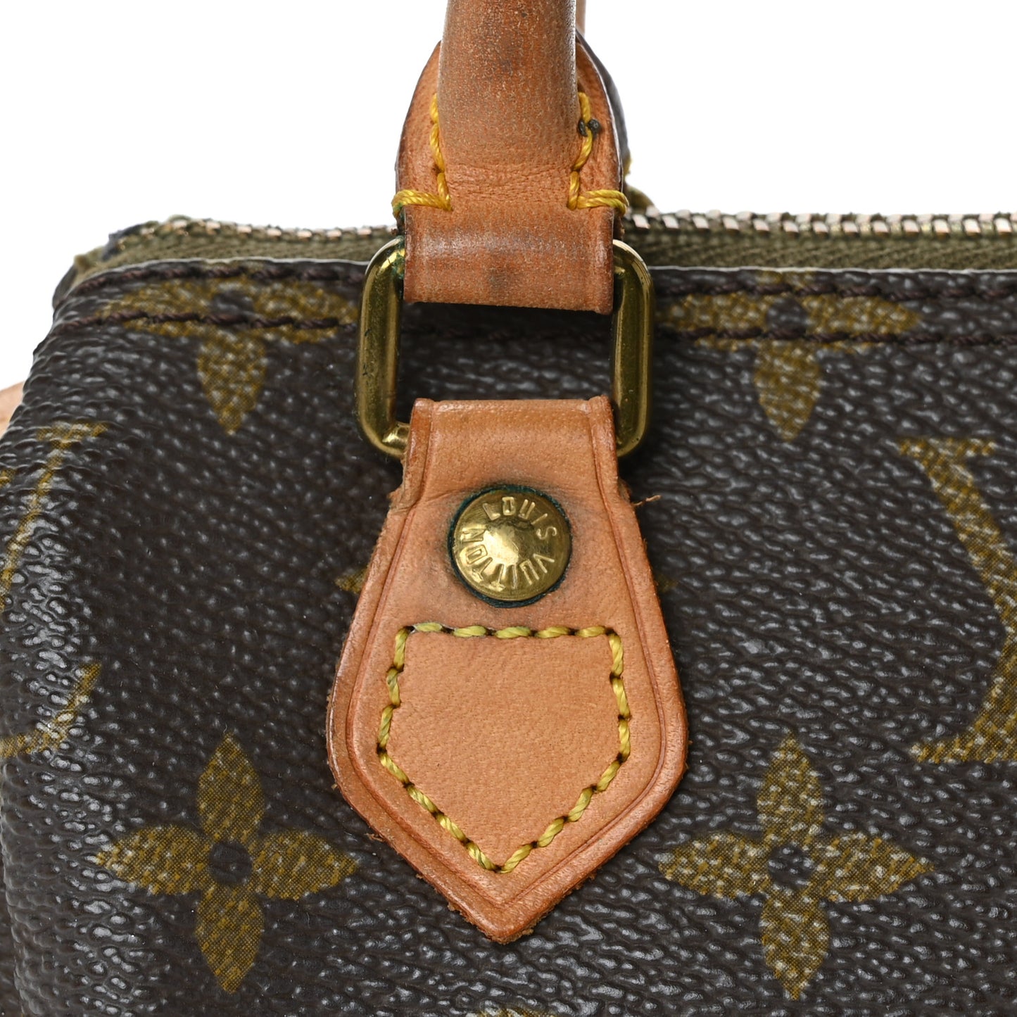Monogram Mini Sac HL Speedy