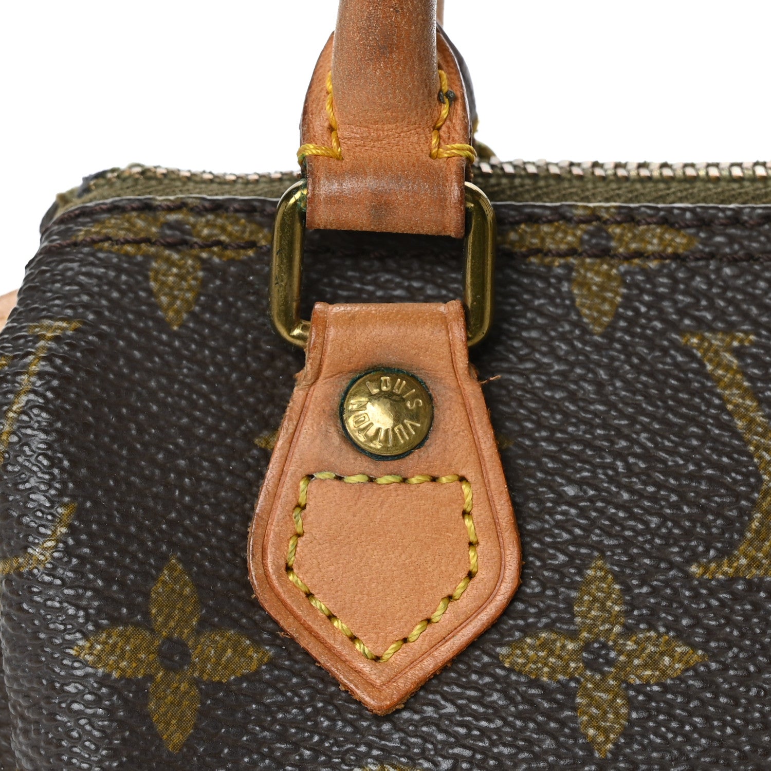 Louis Vuitton Monogram Mini Sac HL Speedy 11 of 13