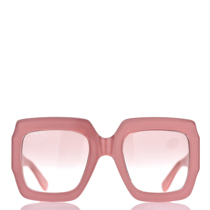 Gucci Square Frame GG0178S Sunglasses Rose Brown 2 of 7