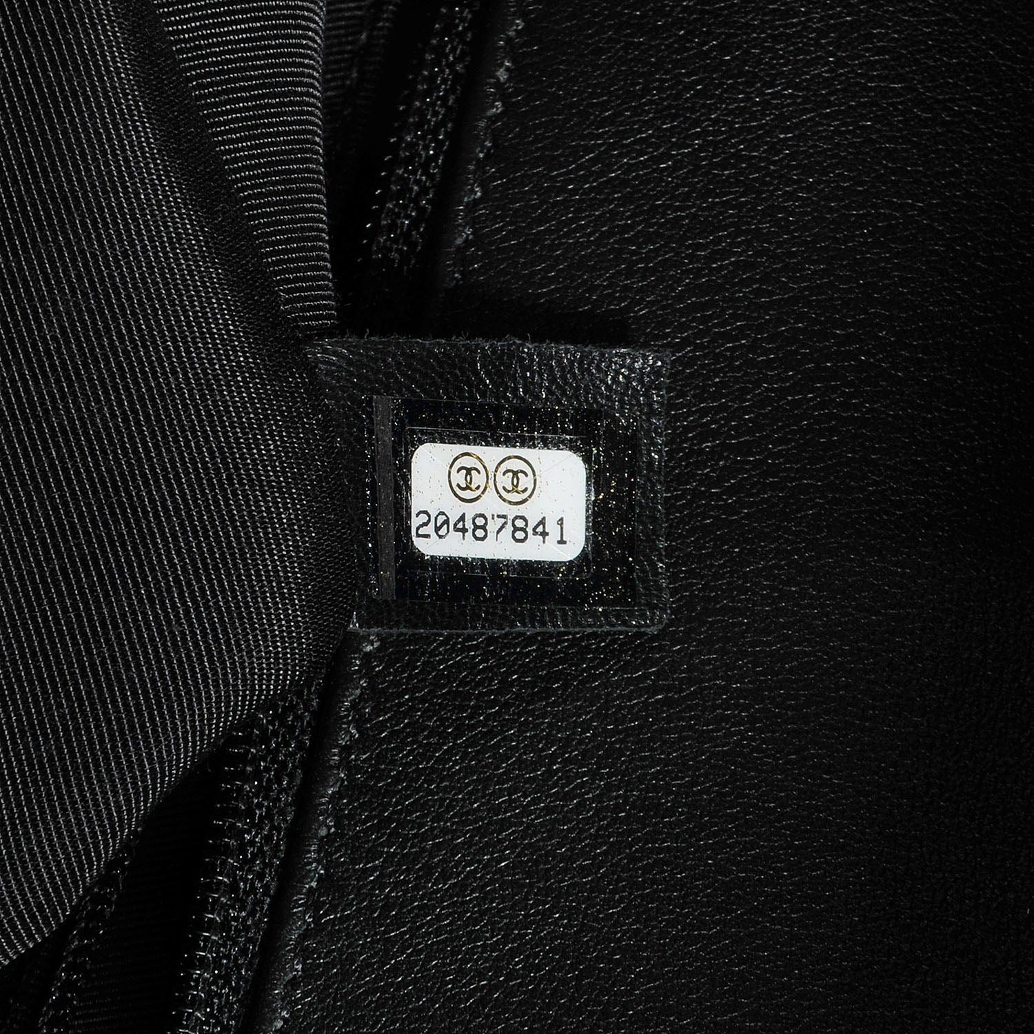Chanel Patent Medium Boy Flap So Black 9 of 9