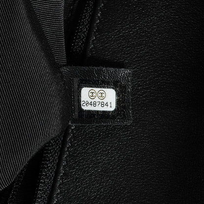 Chanel Patent Medium Boy Flap So Black 9 of 9
