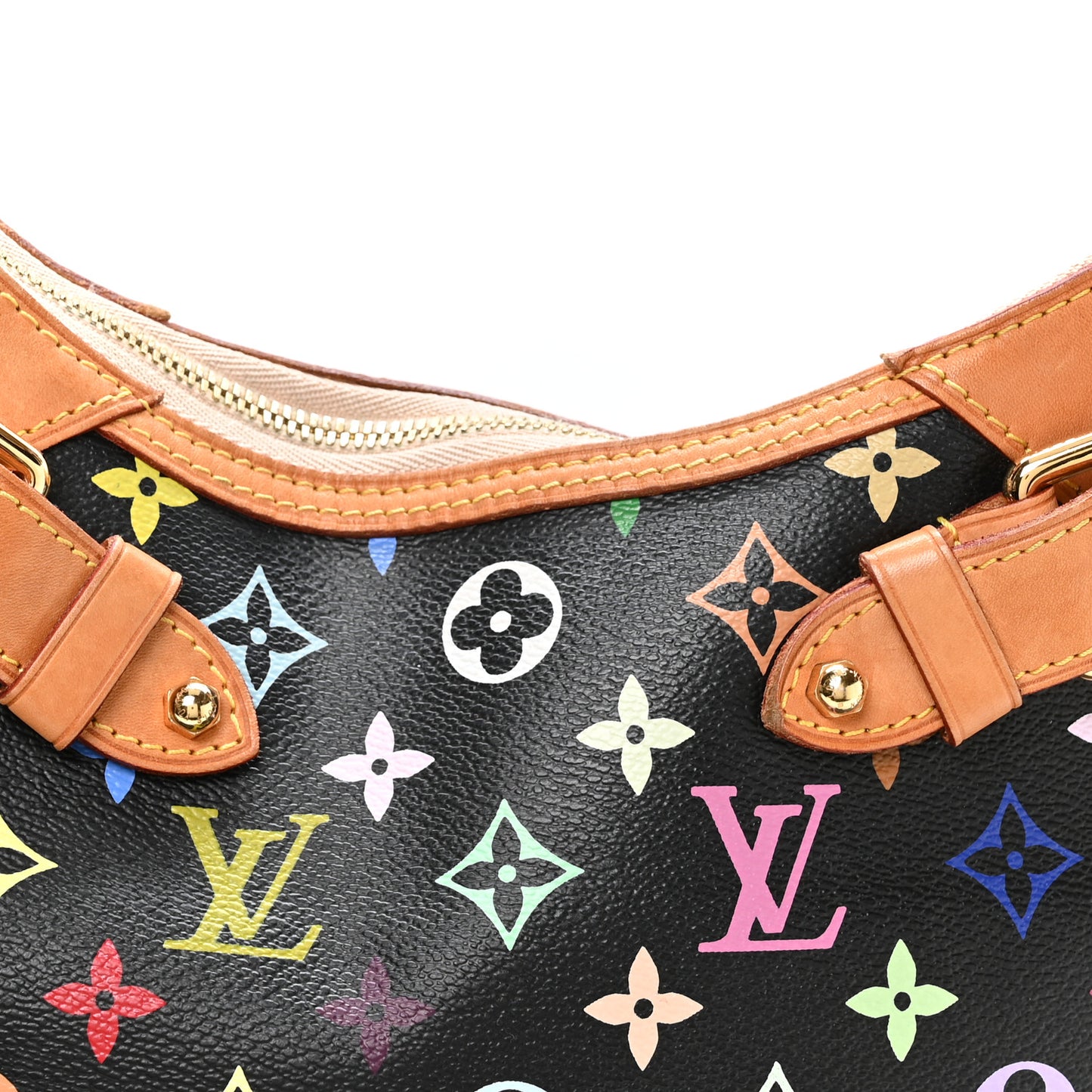 Monogram Multicolor Greta Black