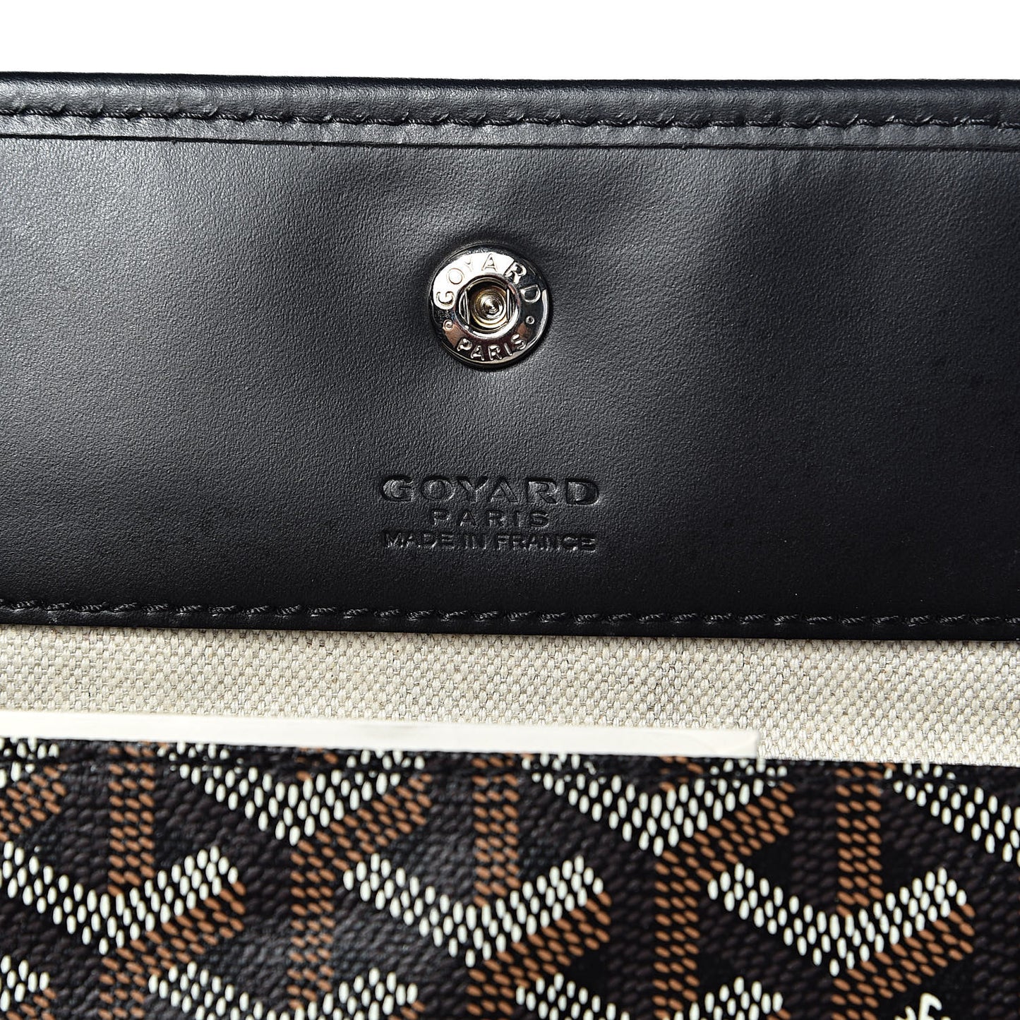 Goyardine Saint Louis PM Black
