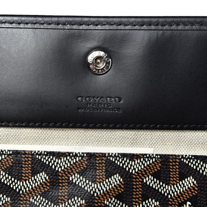 Goyard Goyardine Saint Louis PM Black 8 of 12