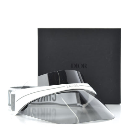Christian Dior Mirrored DiorClub1 Sun Visor Grey 7 of 7