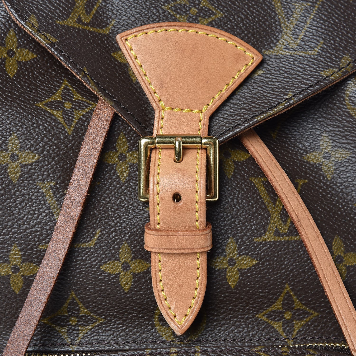 Louis Vuitton Monogram Montsouris MM Backpack 10 of 13