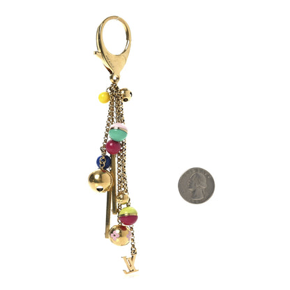 Louis Vuitton Grelots Bag Charm Key Ring 2 of 4
