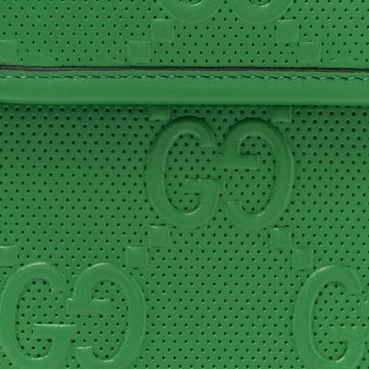 Gucci Calfskin GG Tennis Embossed Mini Crossbody Bag New Shamarock 8 of 10