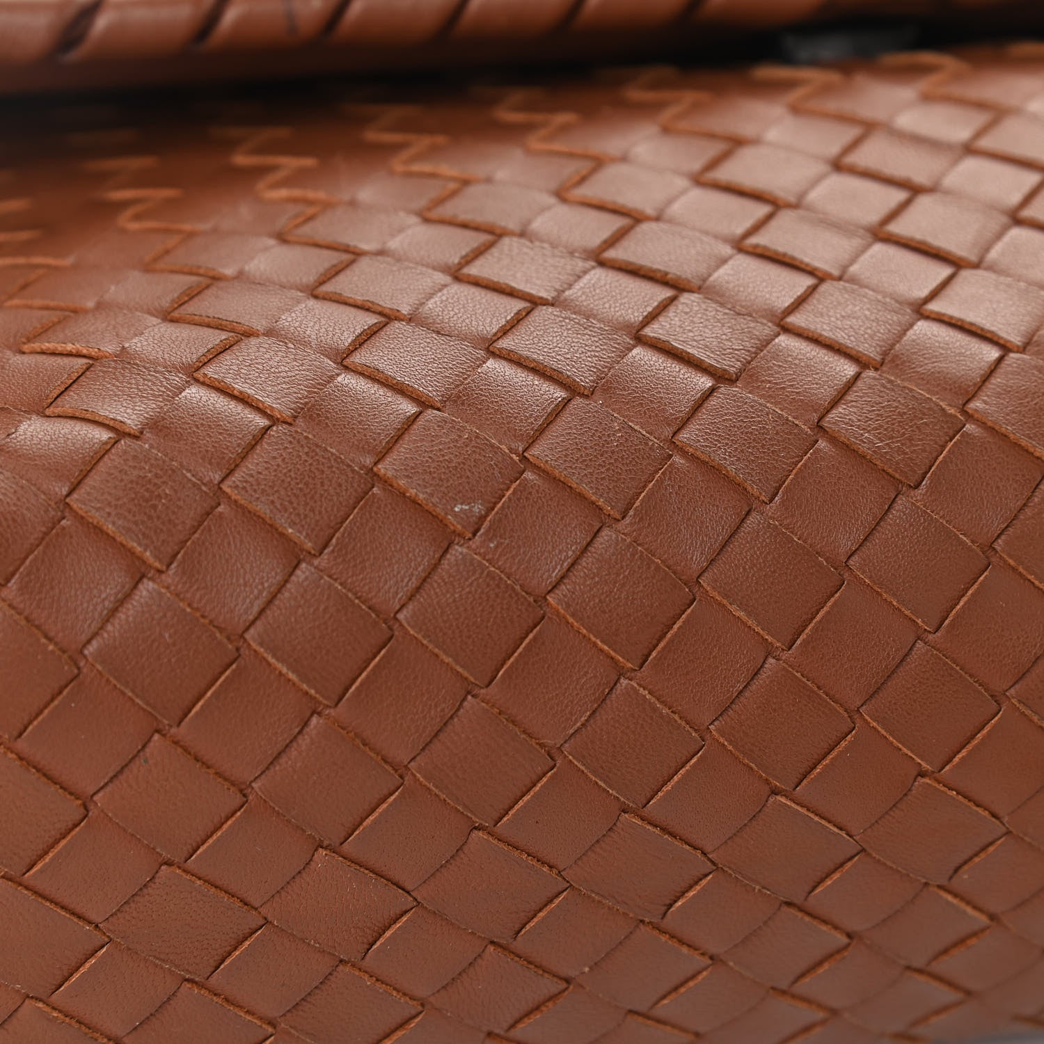 Bottega Veneta Nappa Intrecciato Olimpia Shoulder Bag Noce 14 of 16