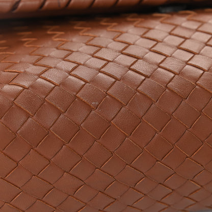 Bottega Veneta Nappa Intrecciato Olimpia Shoulder Bag Noce 14 of 16