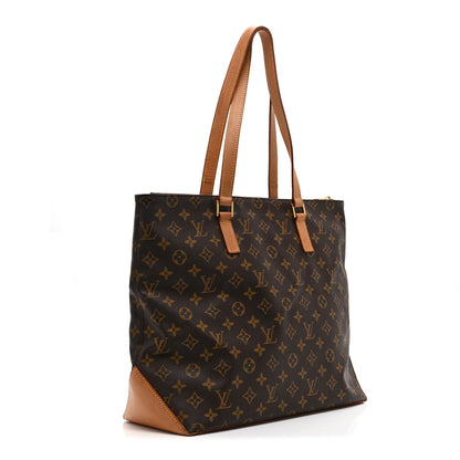 Louis Vuitton Monogram Cabas Mezzo 3 of 10