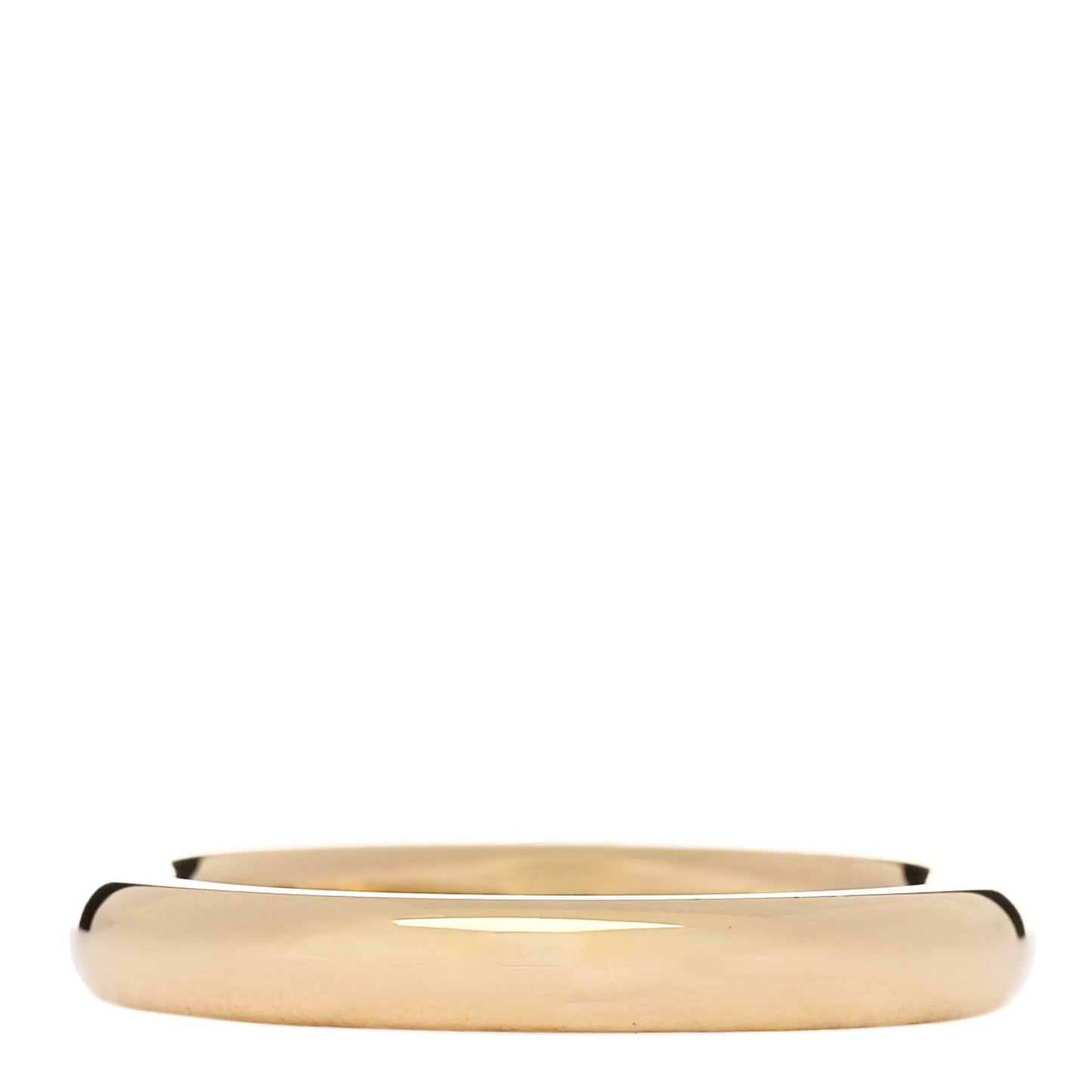 18K Yellow Gold Elsa Peretti Stacking Band Ring 52 6