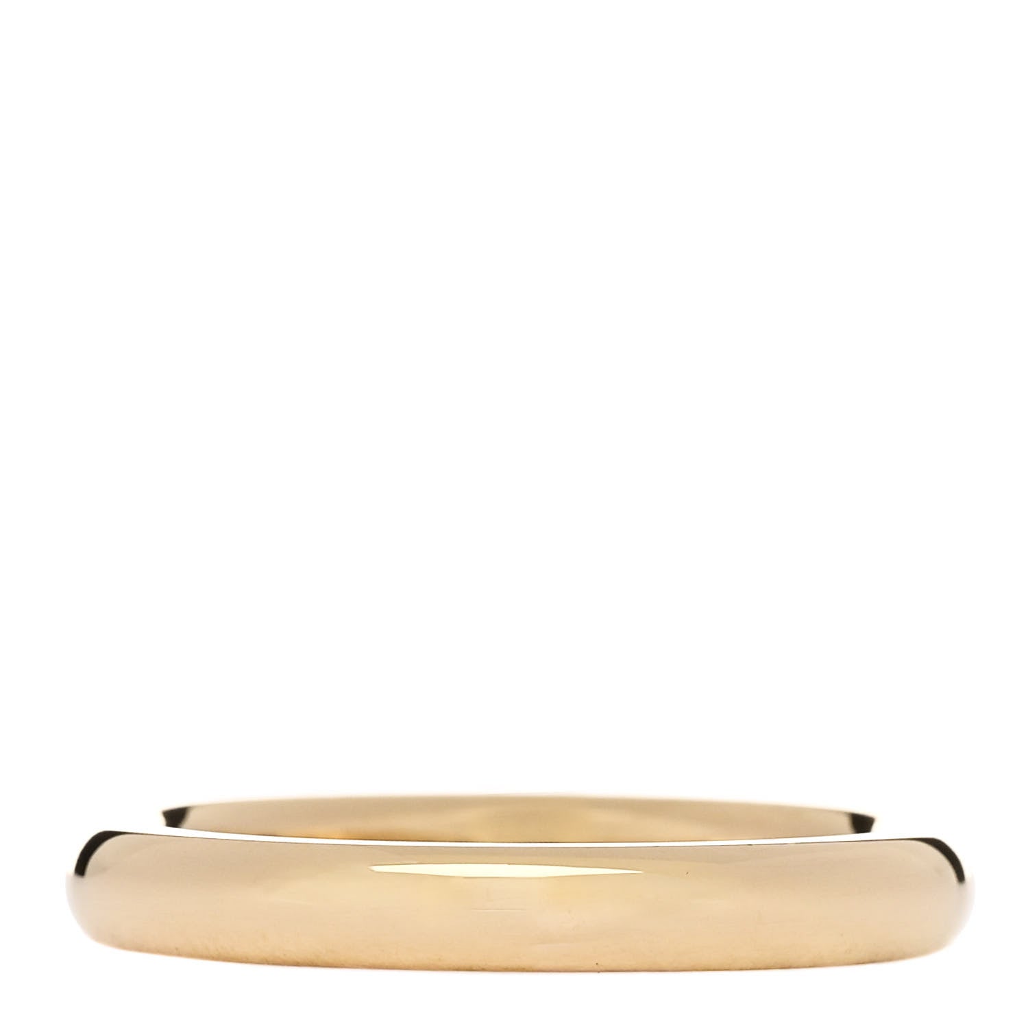 Tiffany 18K Yellow Gold Elsa Peretti Stacking Band Ring 52 6 3 of 5