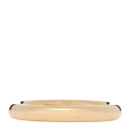 Tiffany 18K Yellow Gold Elsa Peretti Stacking Band Ring 52 6 3 of 5