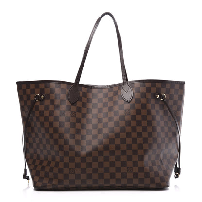 Louis Vuitton Damier Ebene Neo Neverfull GM 1 of 11