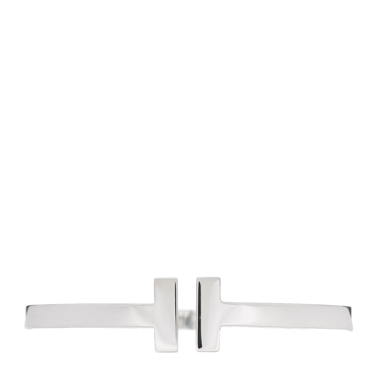 Sterling Silver T Square Bracelet