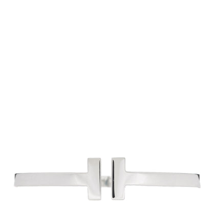 Tiffany Sterling Silver T Square Bracelet 1 of 5