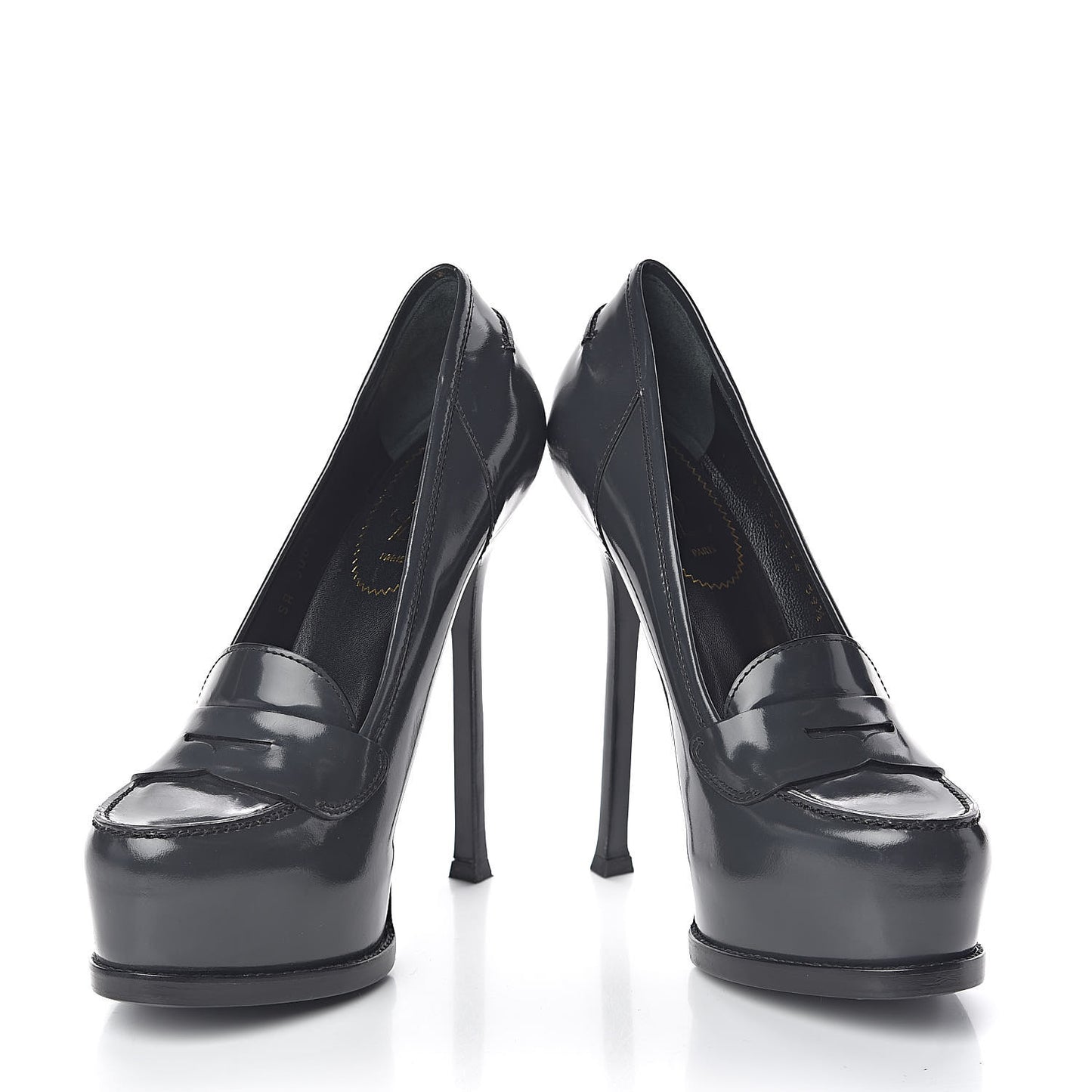 Loafer-Style Tribtoo 140 Pumps 39.5 Dark Blue
