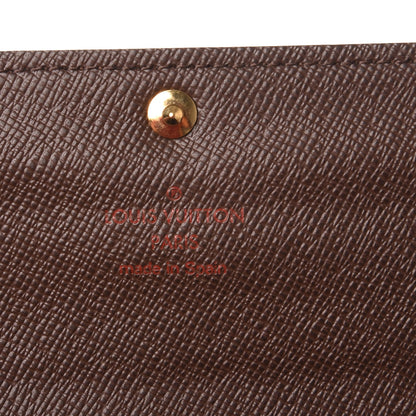 Louis Vuitton Damier Ebene Sarah Wallet 6 of 7