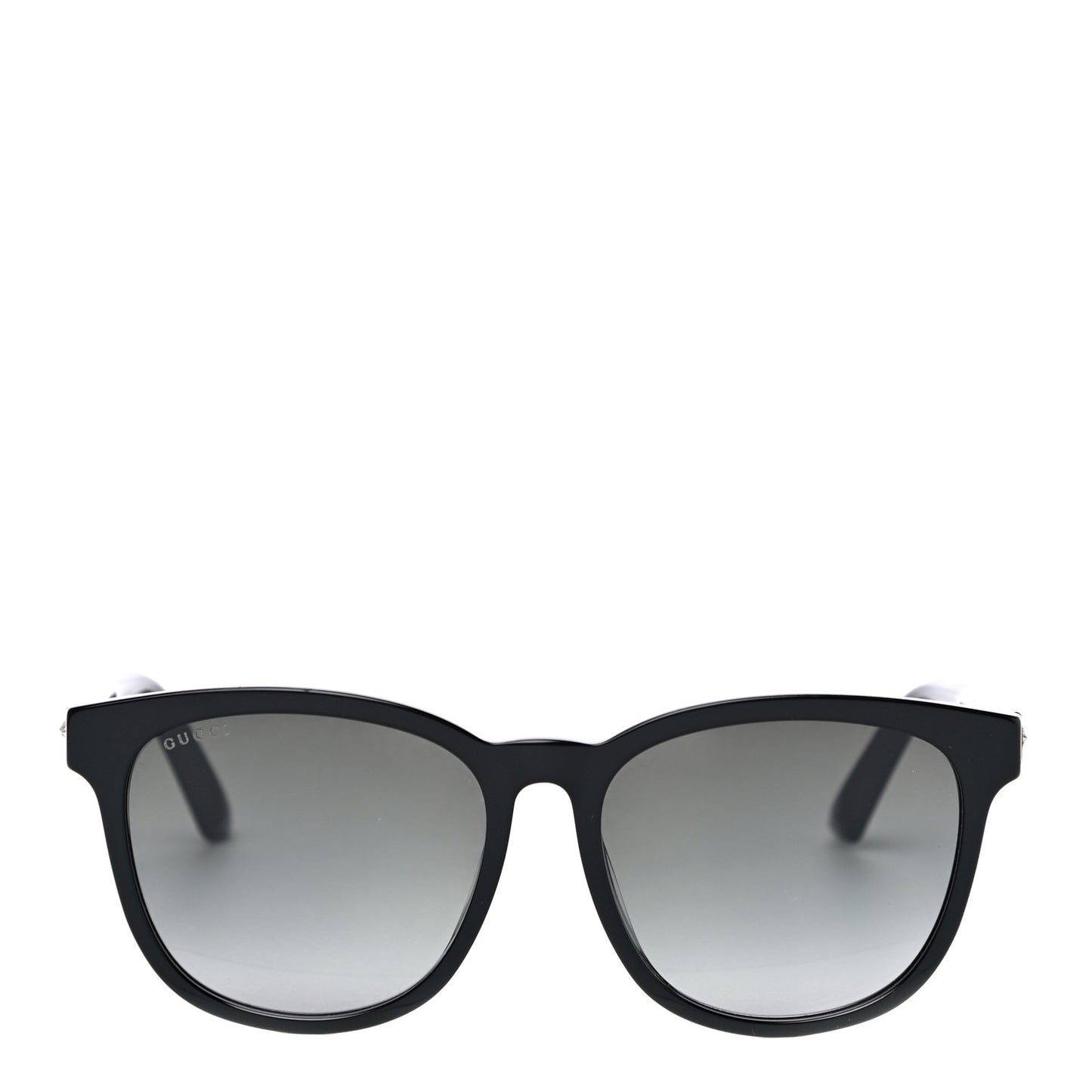 Round Frame Star Sunglasses GG0232SK Black