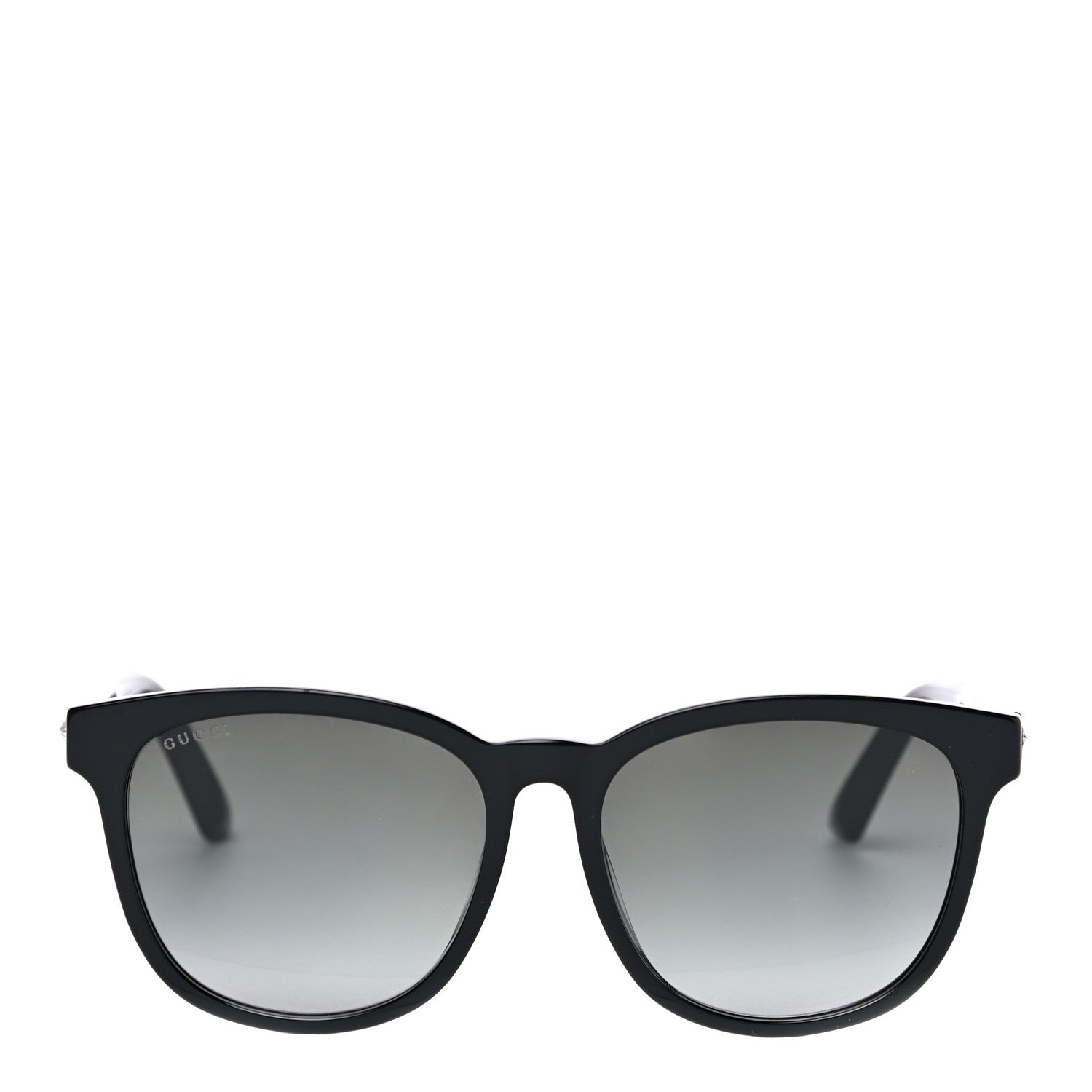Gucci Round Frame Star Sunglasses GG0232SK Black 4 of 8