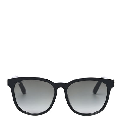 Gucci Round Frame Star Sunglasses GG0232SK Black 4 of 8