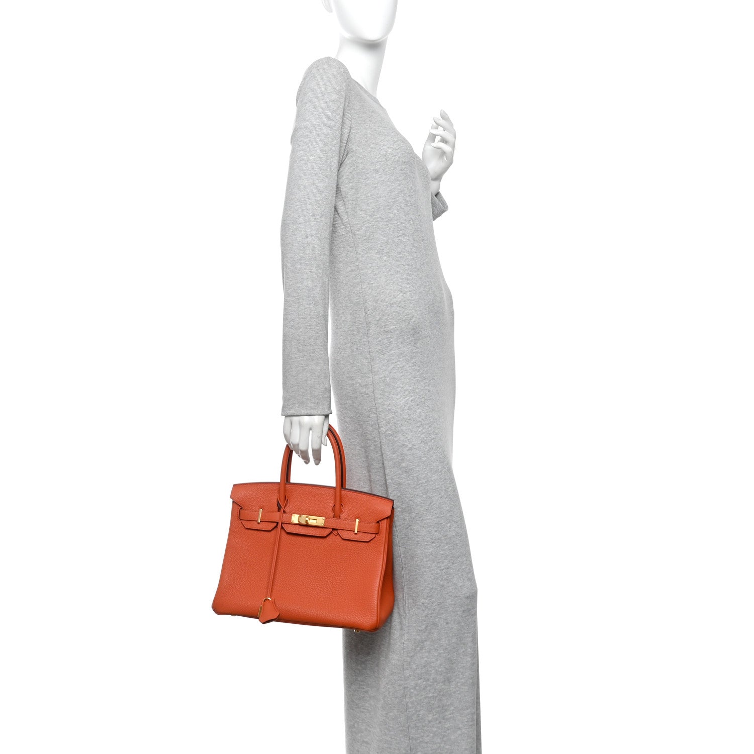 Hermes Togo Birkin 30 Terre Battue 2 of 10
