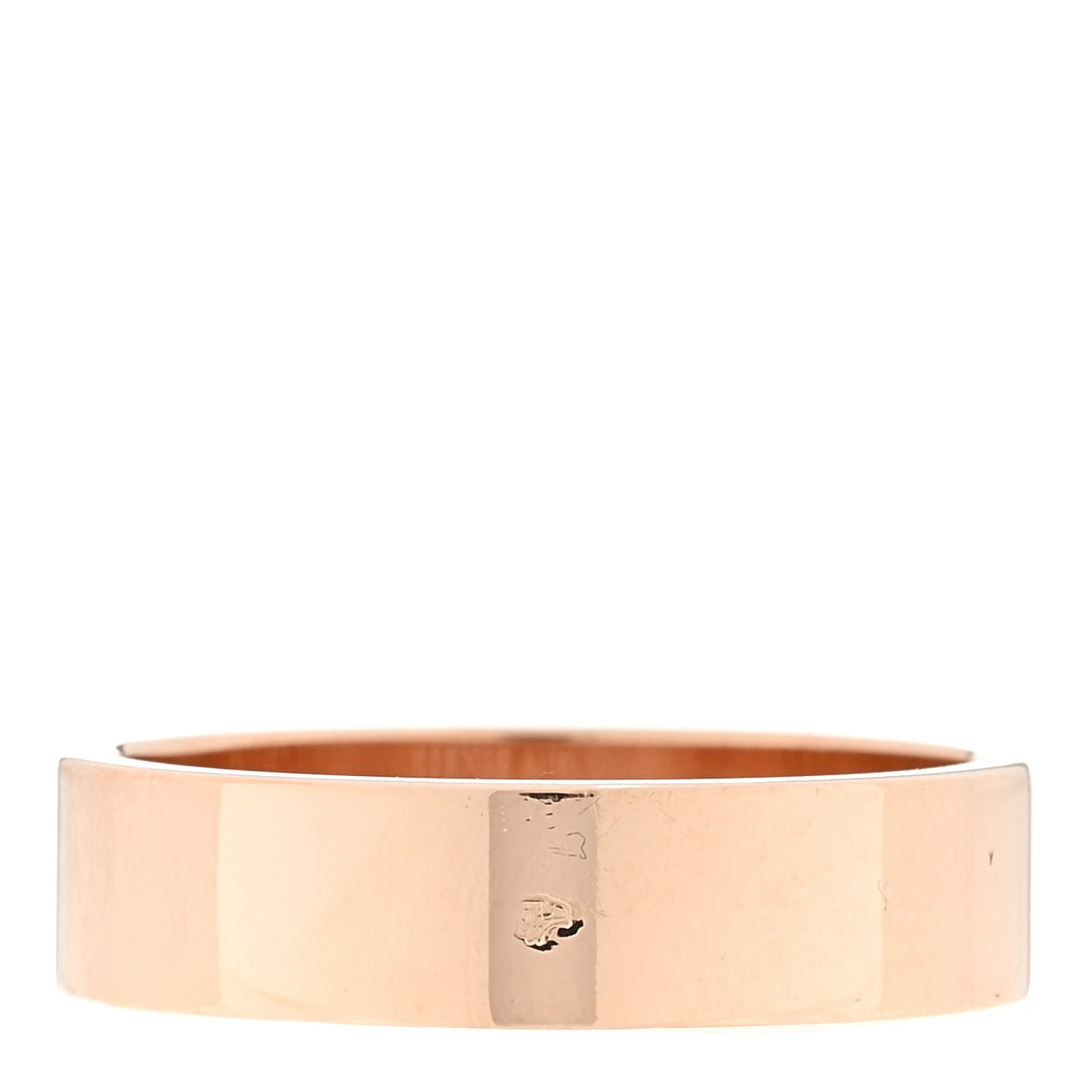 18K Rose Gold PM Collier De Chien Ring 54 6.75