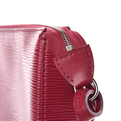 Louis Vuitton Epi Pochette Accessories NM Fuchsia 6 of 6