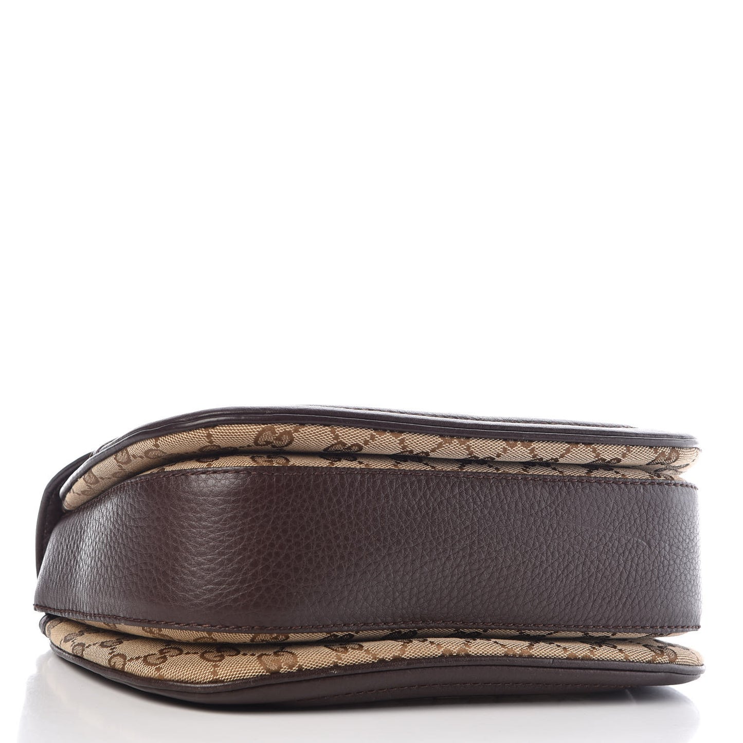 Monogram Medium New Bamboo Top Handle Bag Dark Brown