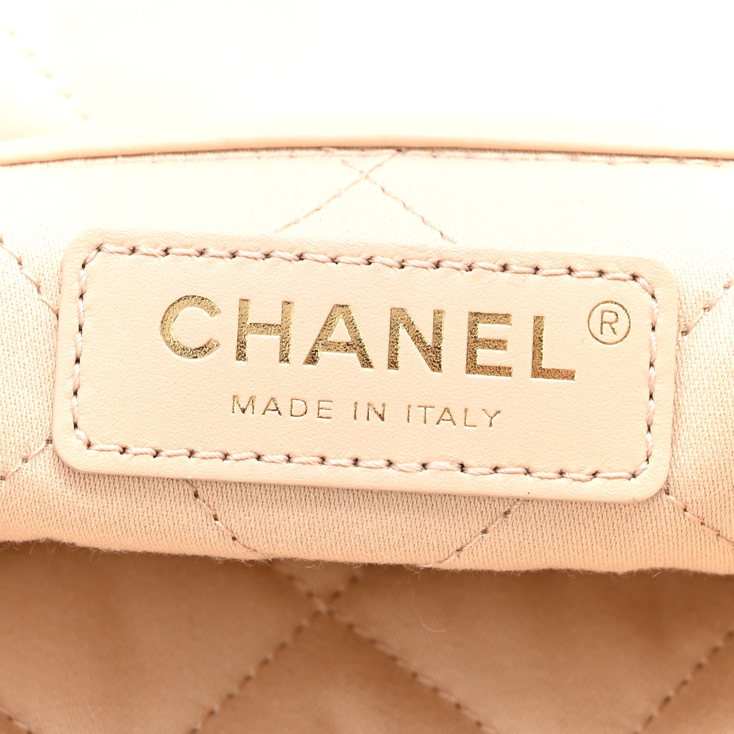 Chanel Shiny Calfskin Quilted Small Chanel 22 White 7 of 11