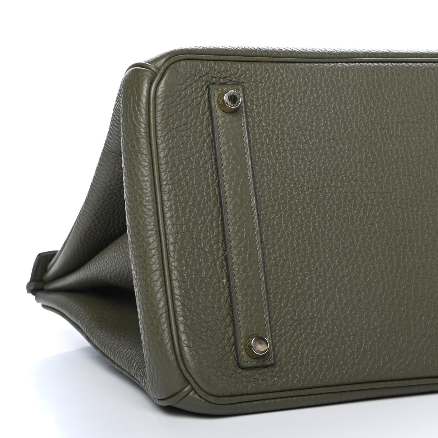 Hermes Togo Birkin 35 Vert Veronese 7 of 8