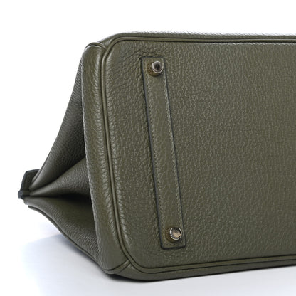 Hermes Togo Birkin 35 Vert Veronese 7 of 8
