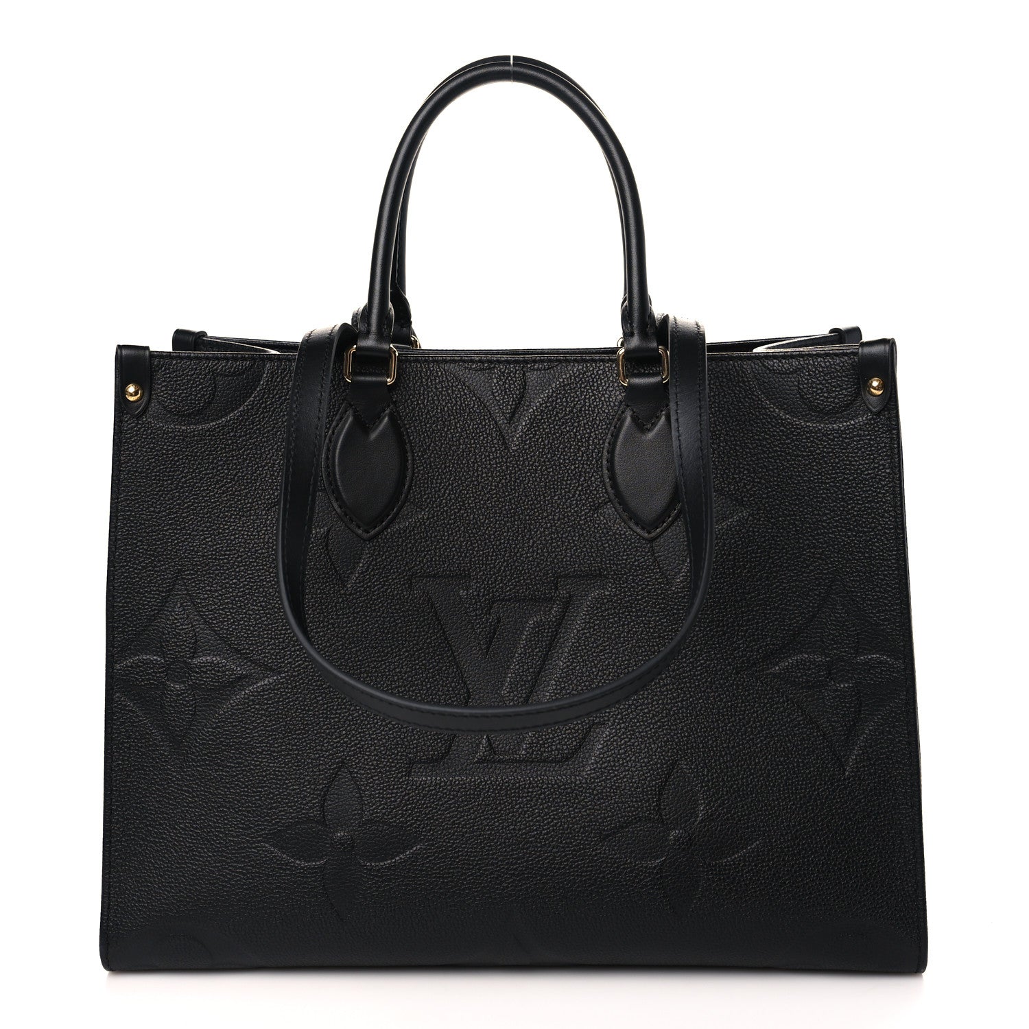 Louis Vuitton Empreinte Monogram Giant Onthego MM Black 1 of 10