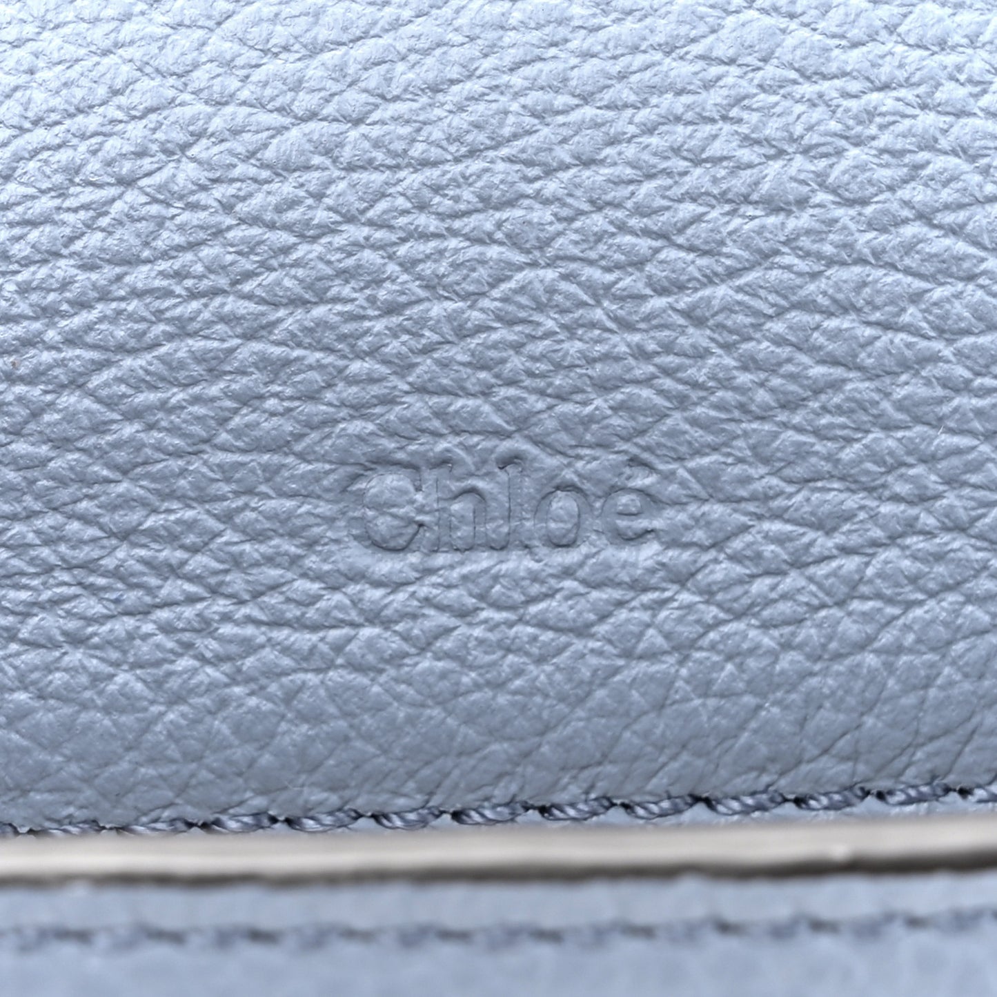 Calfskin Nano Marcie Round Crossbody Bag Shady Blue
