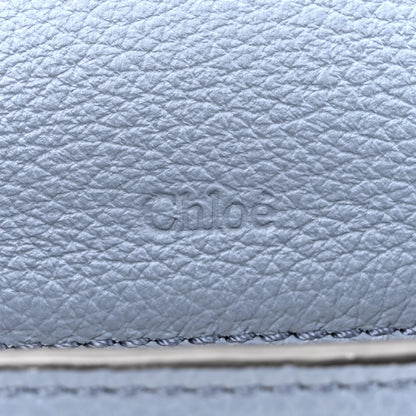 Chloe Calfskin Nano Marcie Round Crossbody Bag Shady Blue 6 of 9