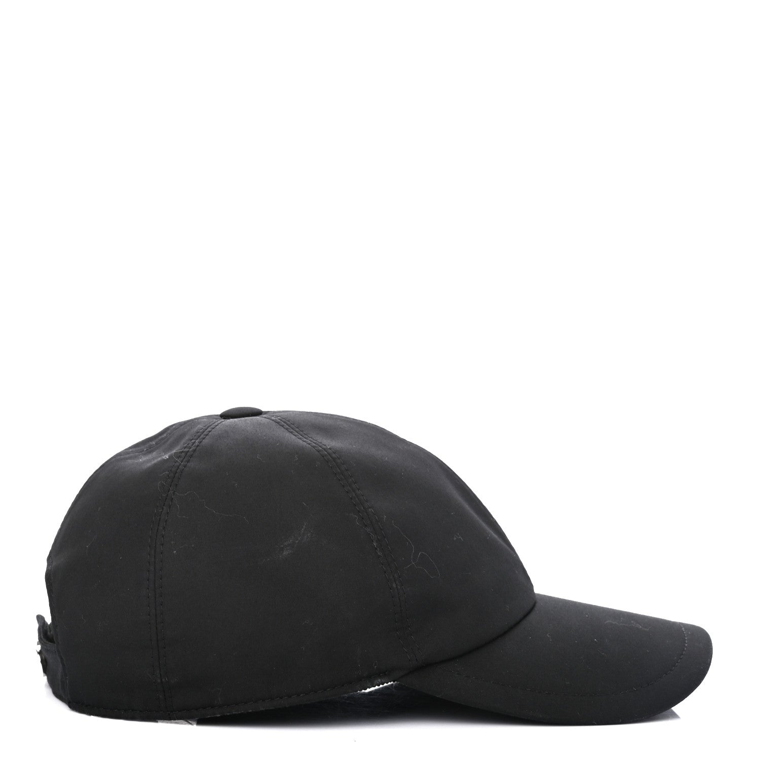 Chanel Cotton CC Cap Hat Black 5 of 8