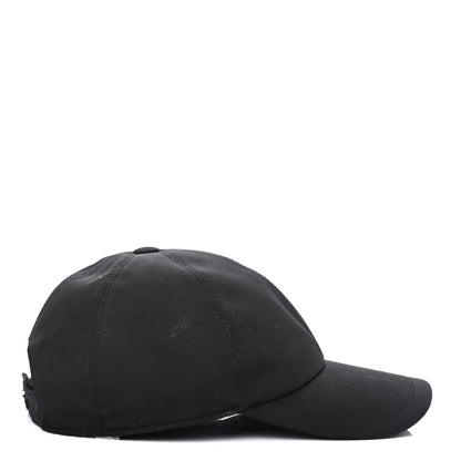 Chanel Cotton CC Cap Hat Black 5 of 8