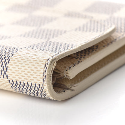 Louis Vuitton Damier Azur Emilie Wallet 11 of 11