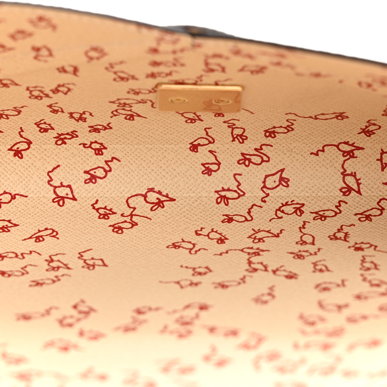 Louis Vuitton Monogram Grace Coddington Kirigami Organizer On Chain Beige 6 of 10