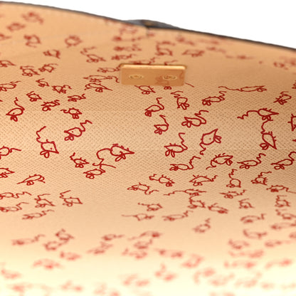 Louis Vuitton Monogram Grace Coddington Kirigami Organizer On Chain Beige 6 of 10
